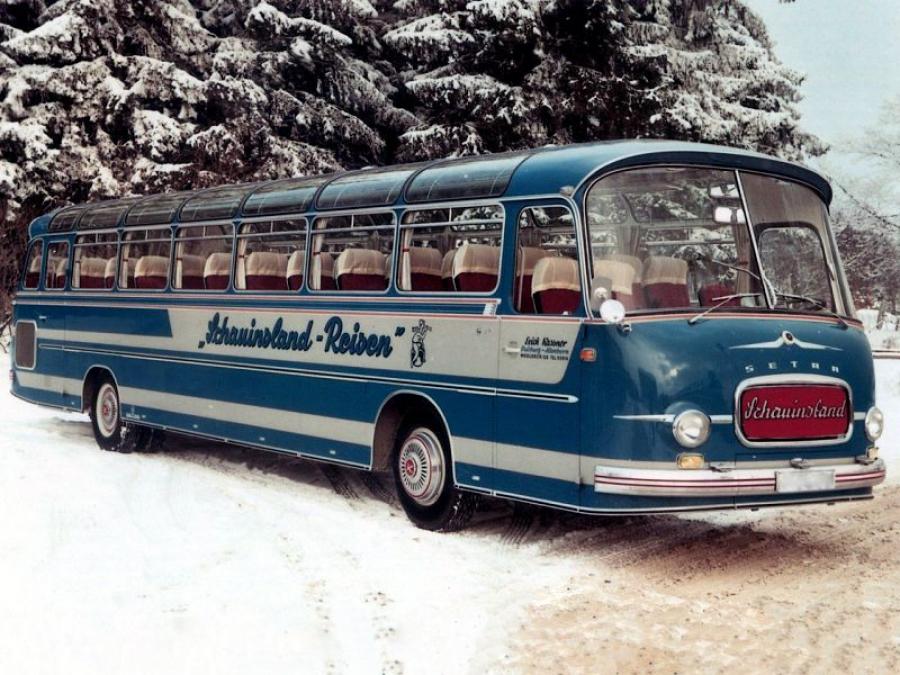  Setra S14 1961 года  (фото 1 из 1)